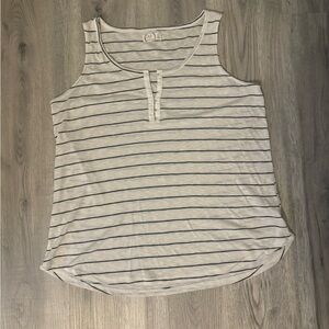Women’s striped tank top